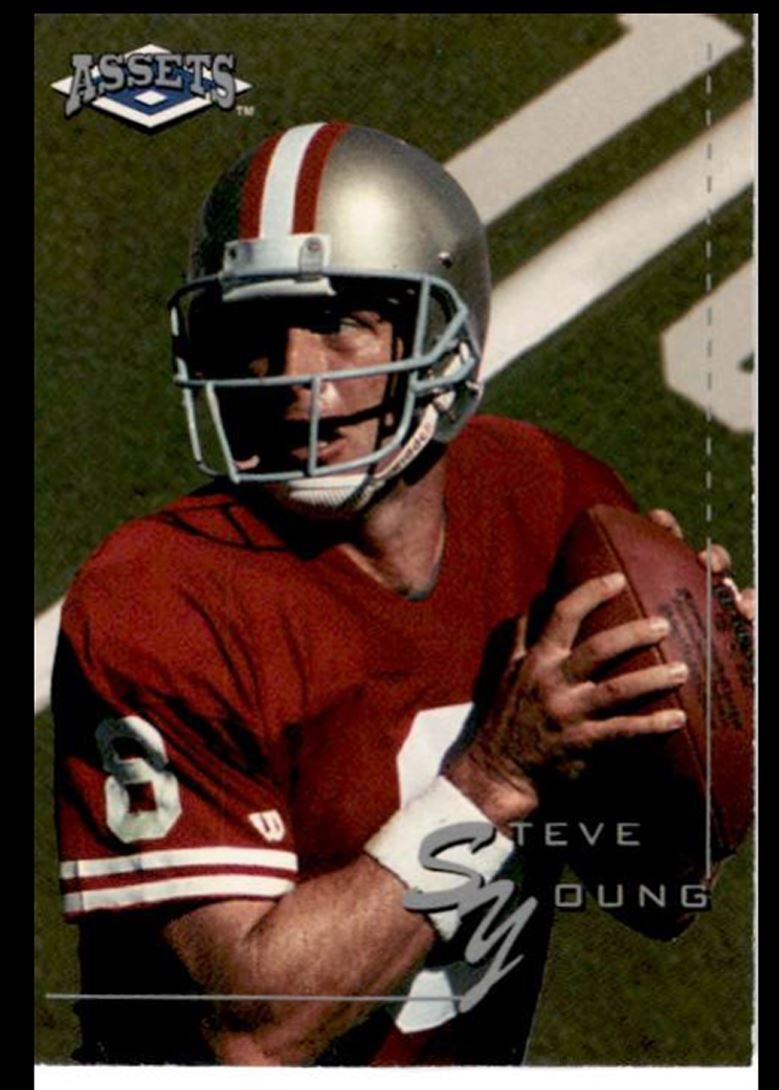 1994 Classics Steve Young ~ San Francisco 49ers #36