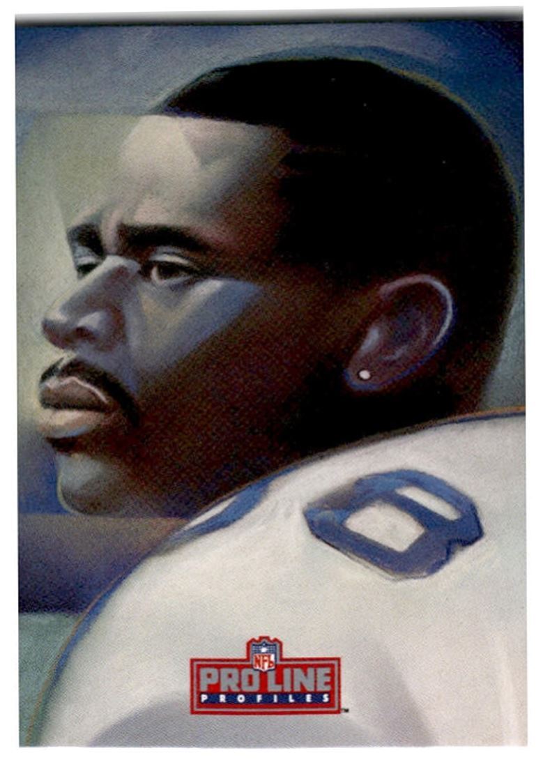 1992 Pro Line Profiles Michael Irvin ,, Dallas Cowboys #293