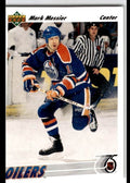 1991-92 Upper Deck Mark Messier , Edmonton Oilers #246
