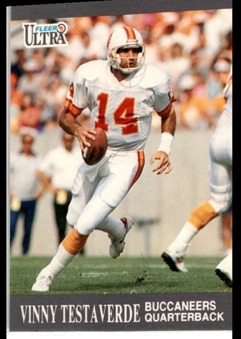 1991 Ultra Vinny Testaverde Tampa Bay Buccaneers #266
