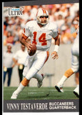 1991 Ultra Vinny Testaverde Tampa Bay Buccaneers #266