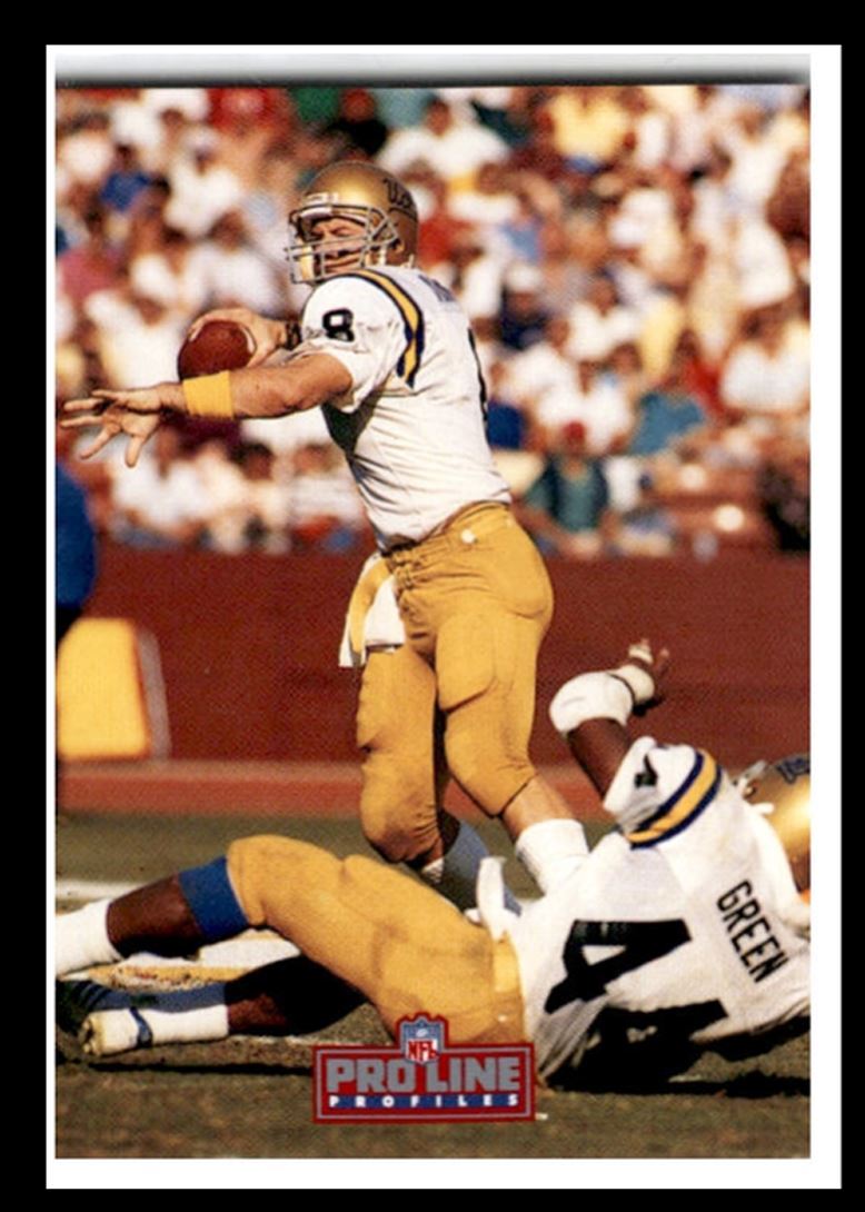 1992 Pro Line Profiles Troy Aikman ,, Dallas Cowboys #183