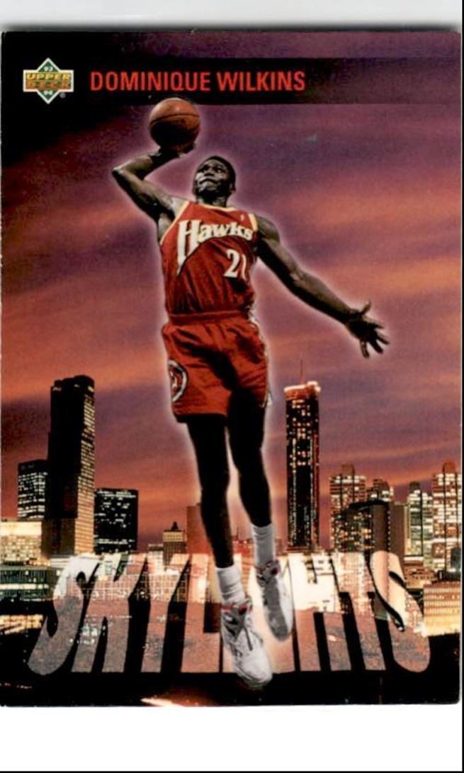1993-94 Upper Deck Dominique Wilkins Atlanta Hawks #467