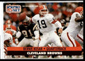 1991 Pro Set Bernie Kosar Cleveland Browns #121