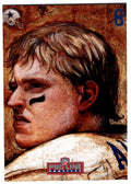 1992 Pro Line Profiles Troy Aikman , Dallas Cowboys #185