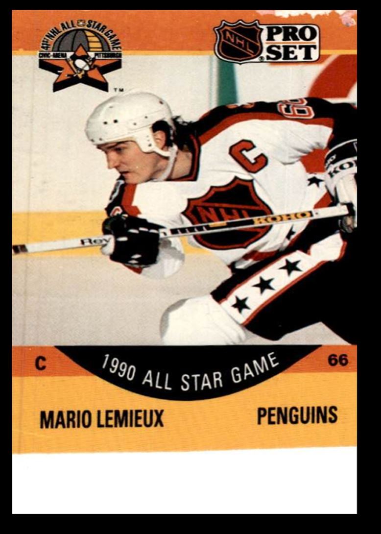 1998-99 Pro Set Mario Lemieux Pittsburgh Penguins #362
