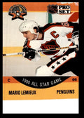 1998-99 Pro Set Mario Lemieux Pittsburgh Penguins #362