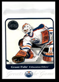 2001-02 Fleer Grant Fuhr Goalie Edmonton Oilers #57