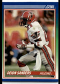 1990 Score Deion Sanders Atlanta Falcons #95