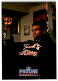 1992 Pro Line Portraits Deion Sanders Atlanta Falcons #359