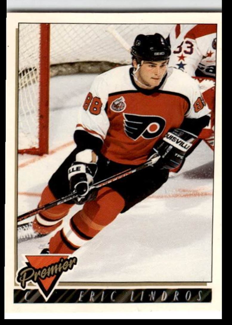 1993-94 Premier Eric Lindros . Philadelphia Flyers #310