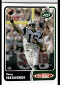 2003 Topps Total Vinny Testaverde New York Jets #309