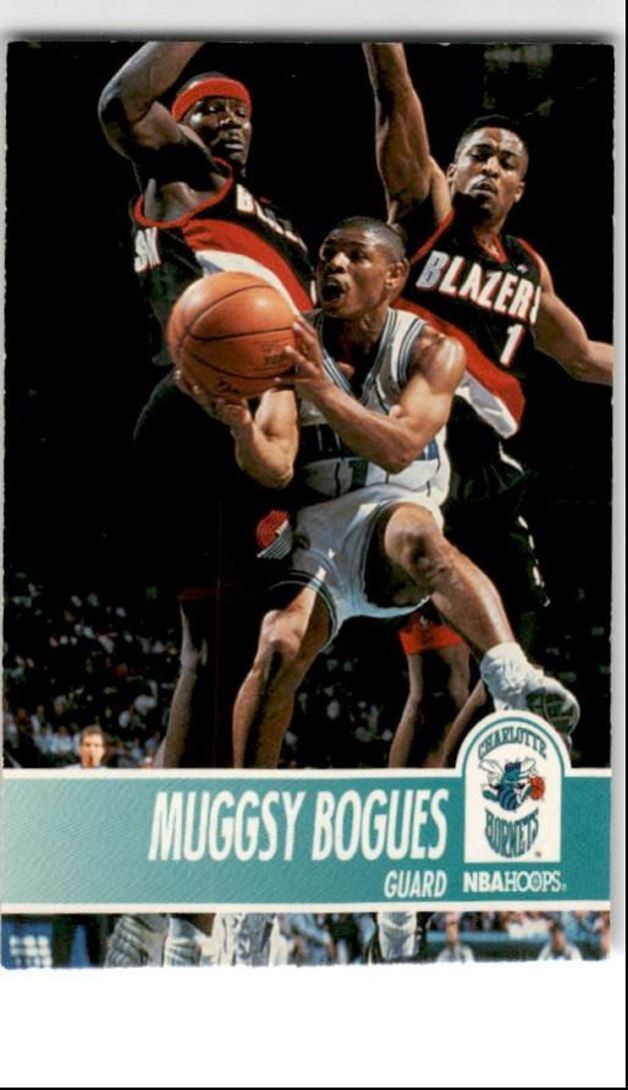 1994-95 Hoops Muggsy Bogues Charlotte Hornets #16