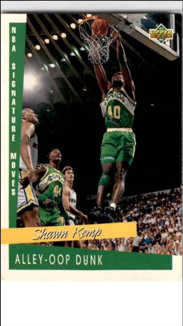 1994-95 Upper Deck Shawn Kemp Seattle Supersonics #251