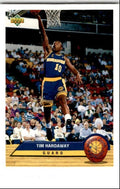 1992-93 Upper Deck McDonald's Tim Hardaway Golden State Warriors #P13