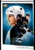 1992-93 Upper Deck Mike Modano Minnesota North Stars #9