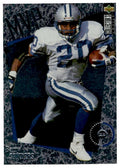 1996 Collector's Choice MVPs Barry Sanders Detroit Lions #M16