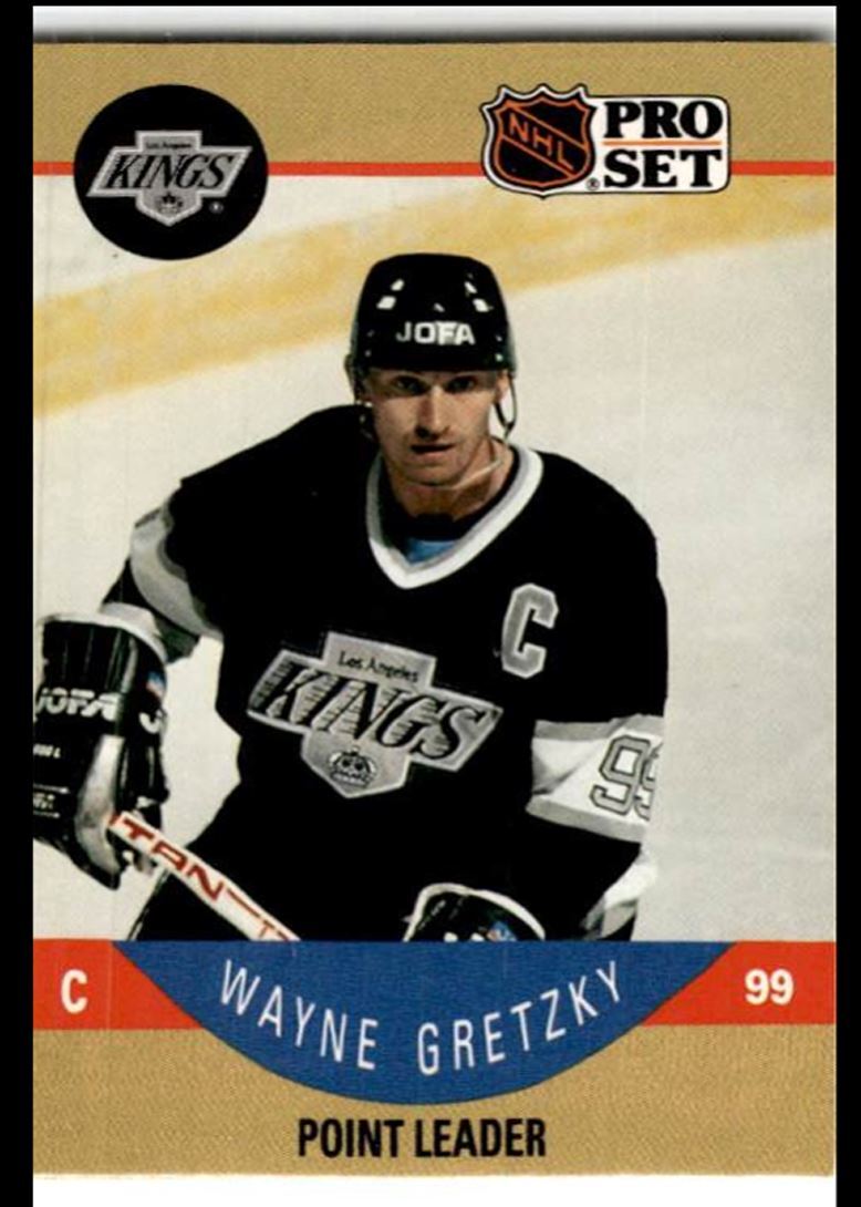 1998-99 Pro Set Wayne Gretzky Los Angeles Kings #394