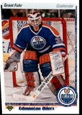 1990-91 Upper Deck Grant Fuhr G Edmonton Oilers #264