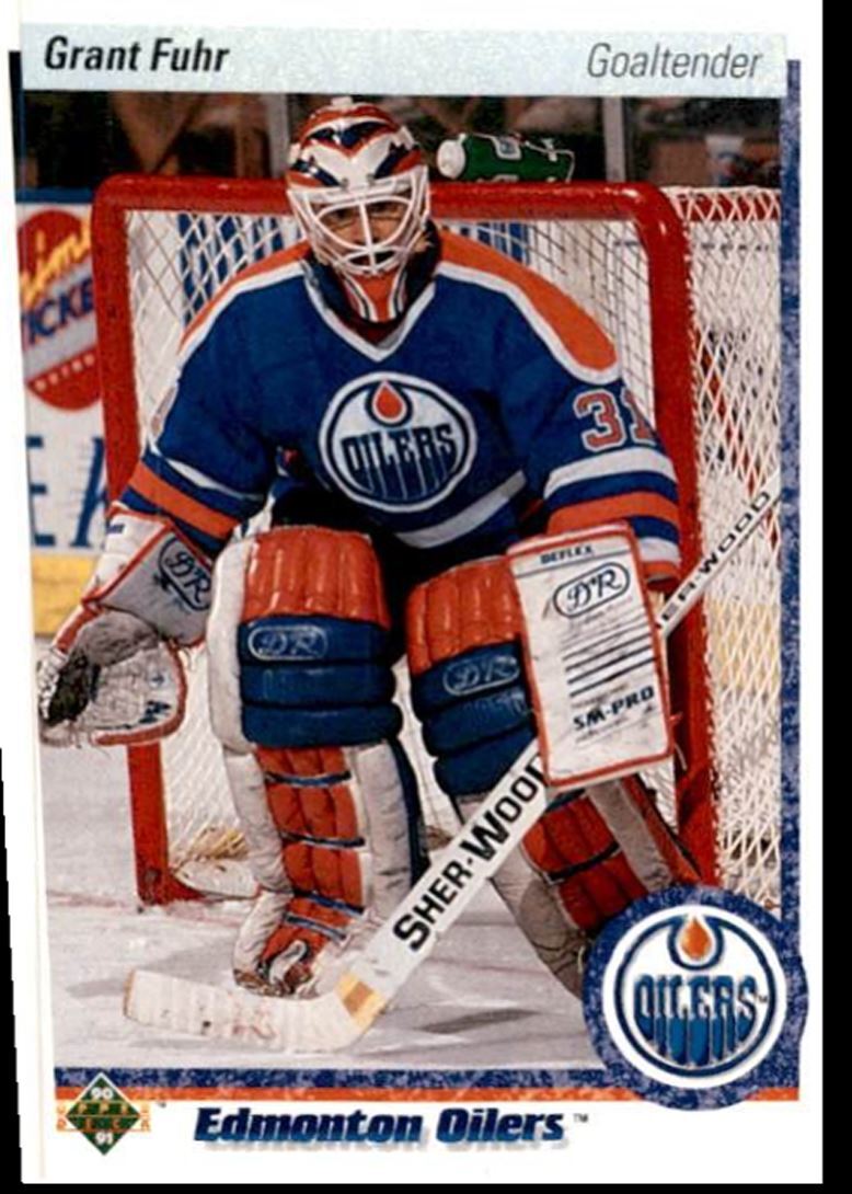 1990-91 Upper Deck Grant Fuhr G Edmonton Oilers #264