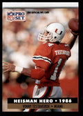 1991 Pro Set Vinny Testaverde Miami Hurricanes/Tampa Bay Buccaneers #41