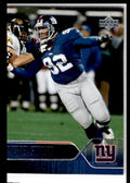 2004 Upper Deck Michael Strahan . New York Giants #132