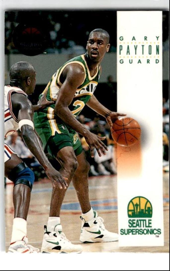 1993-94 SkyBox Gary Payton . Seattle SuperSonics #172