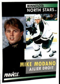 1991-92 Pinnacle Mike Modano Minnesota North Stars #5
