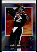 1997 SkyBox E-X2000 Vinny Testaverde Baltimore Ravens #33
