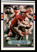 1989 Topps Traded Steve Young San Francisco 49ers #24T