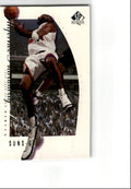 1999-00 SP Authentic Anfernee Hardaway Phoenix Suns #63