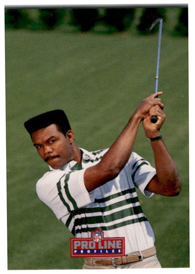 1992 Pro Line Profiles Randall Cunningham , Philadelphia Eagles #474