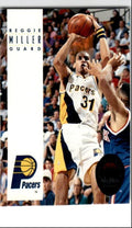 1993-94 SkyBox Reggie Miller Indiana Pacers #85