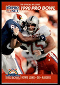 1990 Pro Set Howie Long Los Angeles Raiders #351