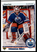 1990-91 Upper Deck Grant Fuhr HOF Edmonton Oilers #264