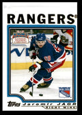 2003-04 Topps Jaromir Jagr lw New York Rangers #12