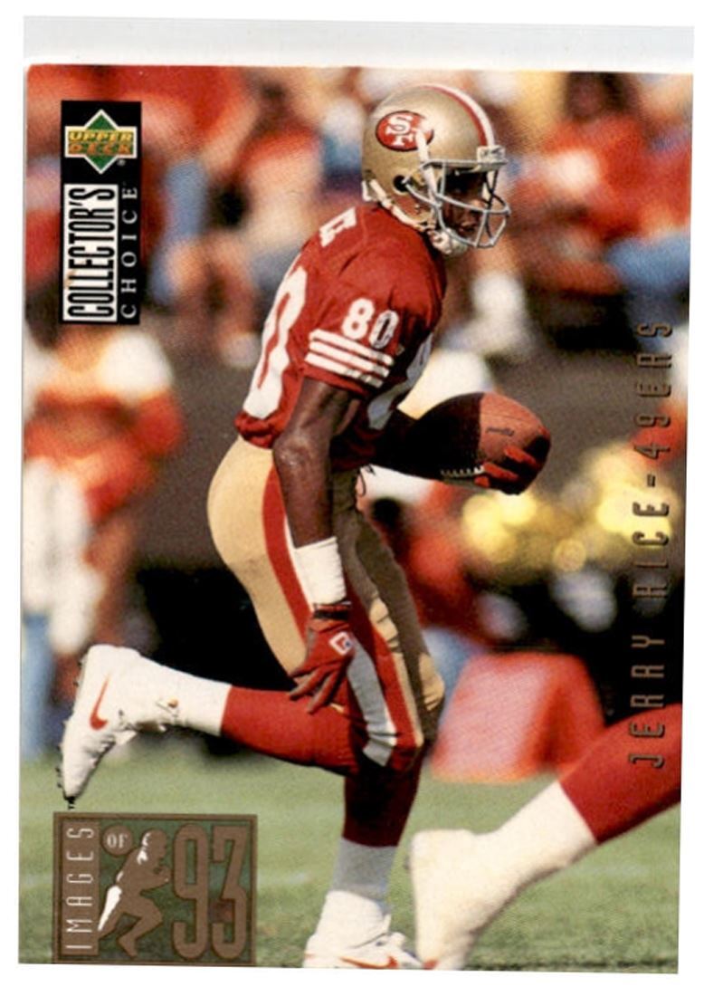 1994 Collector's Choice Jerry Rice San Francisco 49ers #45