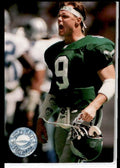 1991 Pro Set Platinum Jim McMahon Philadelphia Eagles #250