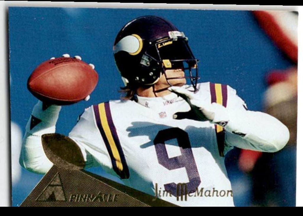 1994 Pinnacle Jim McMahon Arizona Cardinals #244