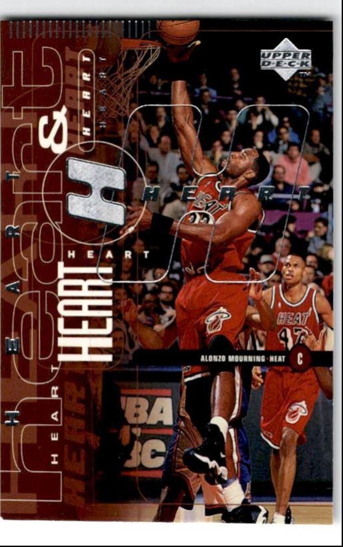 1997-98 Upper Deck Tim Hardaway Miami Heat #66