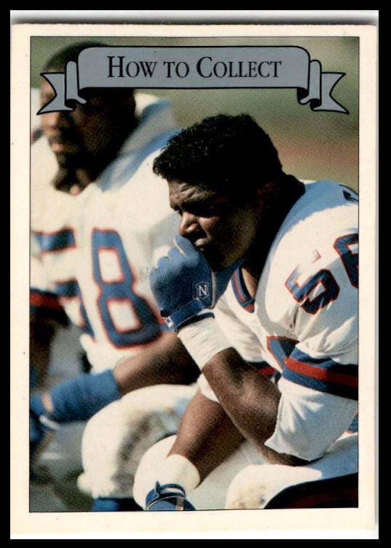 1992 Ultimate WLAF Premier Editions . New York Giants #195