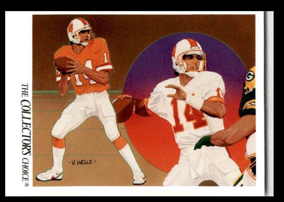 1991 Upper Deck Vinny Testaverde ` Tampa Bay Buccaneers #77