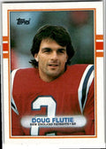 1989 Topps Doug Flutie ` New England Patriots #198