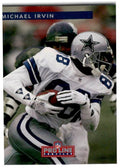 1992 Pro Line Profiles Michael Irvin , Dallas Cowboys #289
