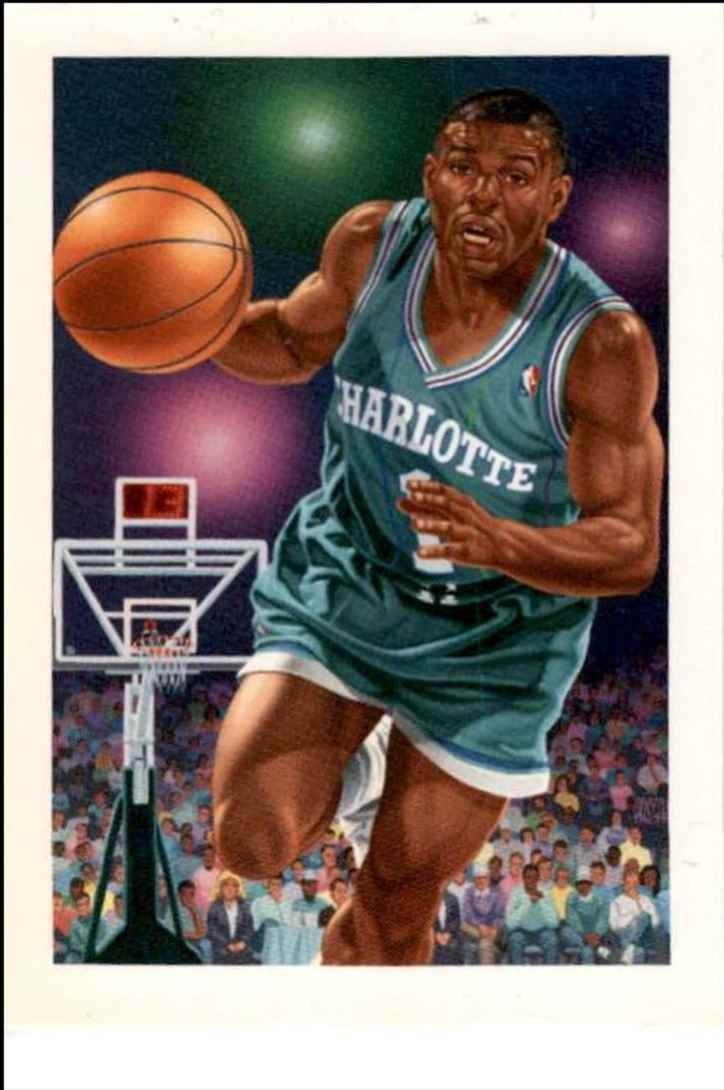 1991-92 Hoops Muggsy Bogues . Charlotte Hornets #505