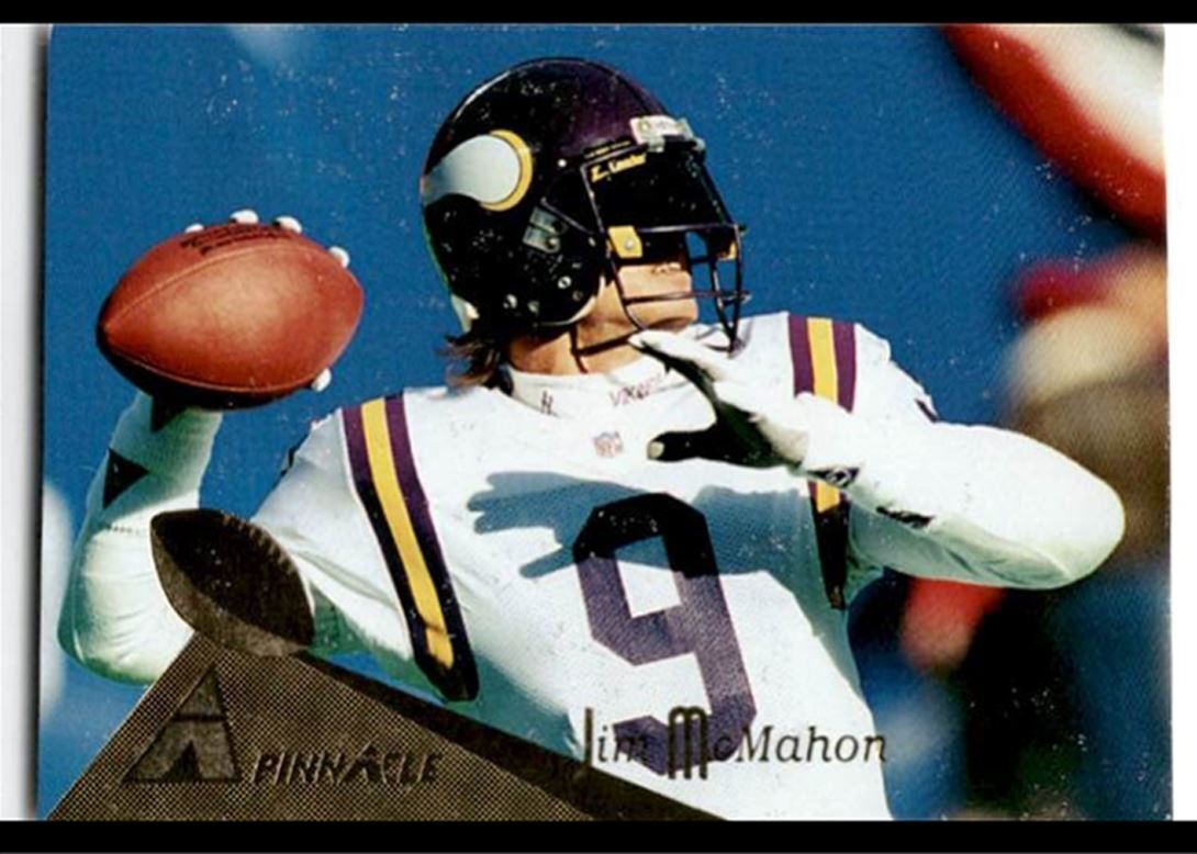 1994 Pinnacle Jim McMahon ` Arizona Cardinals #244