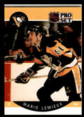 1991-92 Pro Set Mario Lemieux Pittsburgh Penguins #236