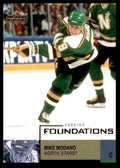 2002-03 Upper Deck Foundations Mike Modano Dallas Stars #48