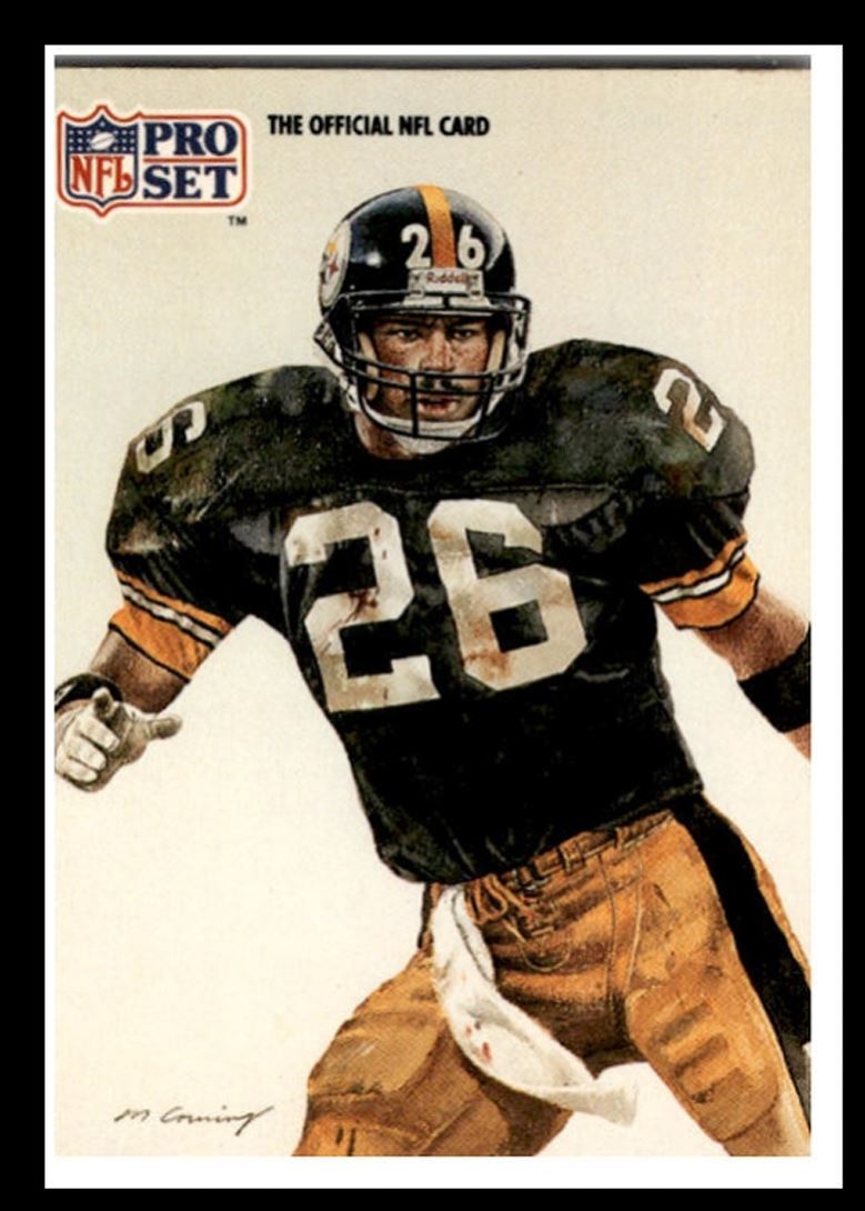 1991 Pro Set Rod Woodson Pittsburgh Steelers #424