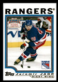 2003-04 Topps Jaromir Jagr New York Rangers #12